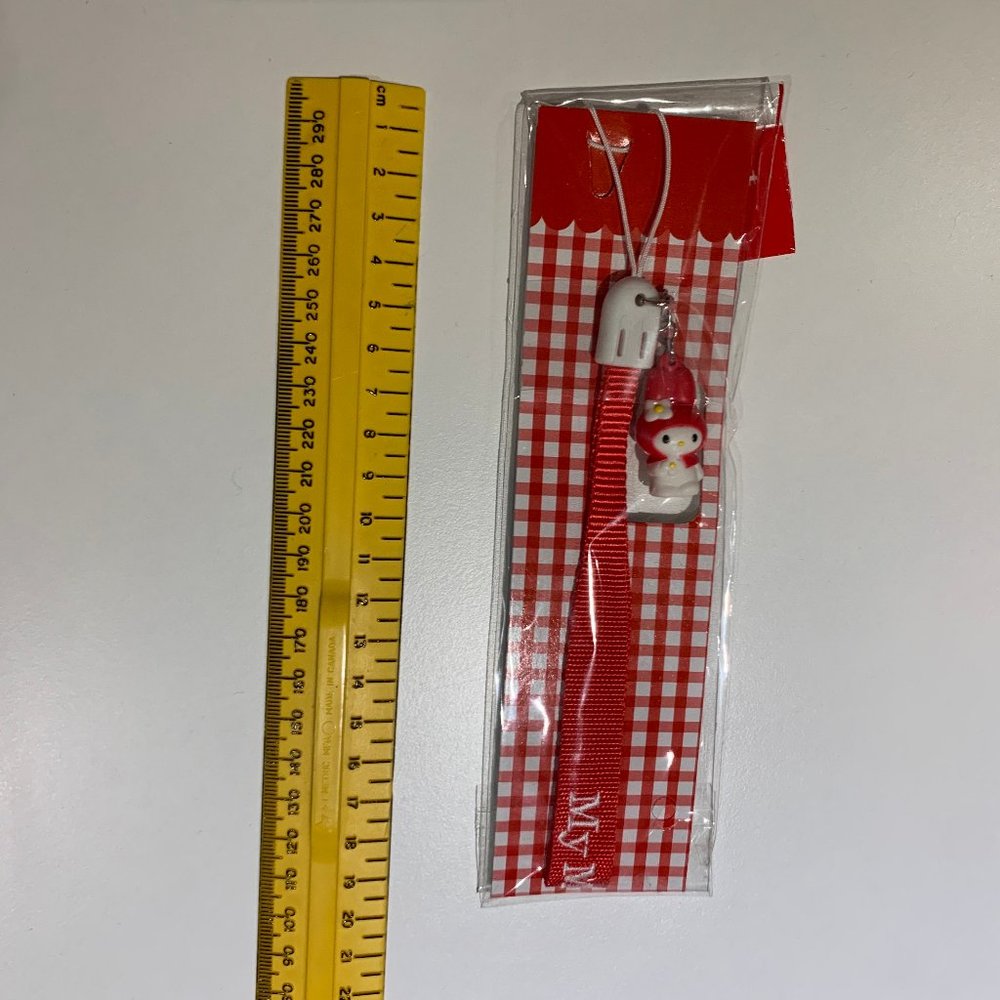 1997 Vintage My Melody Hello Kitty Cell Phone strap